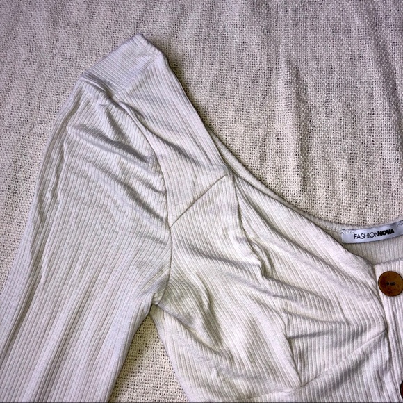 Off shoulders bodysuit - Picture 5 of 9